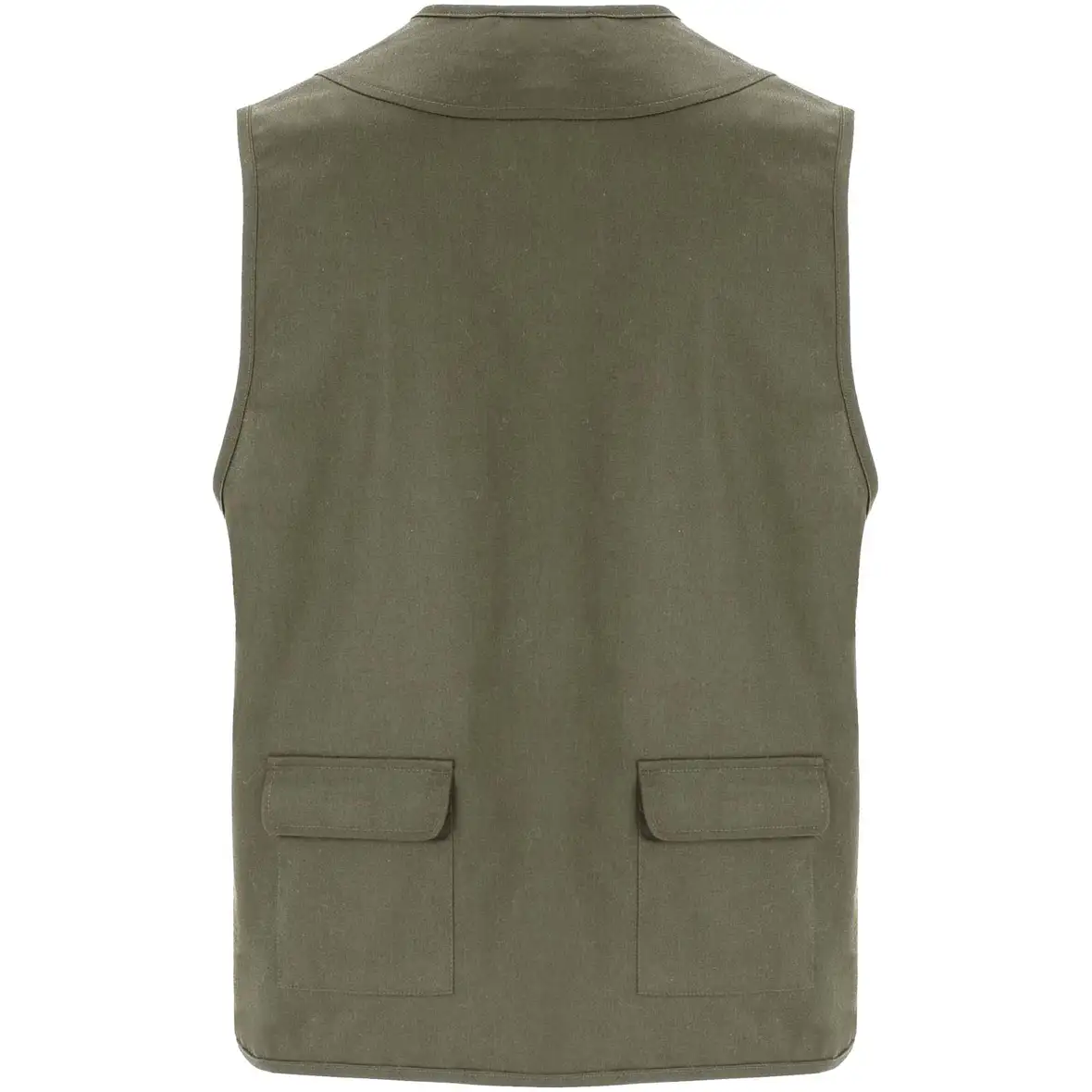 Arbeitsweste mit V-Ausschnitt und mehreren Taschen, 200 g/m2 – Ansicht 26